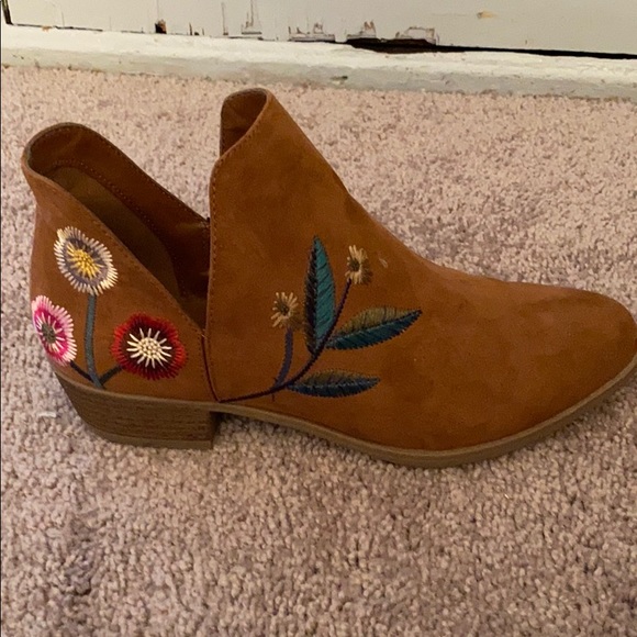 Indigo Shoes - Indigo Boots